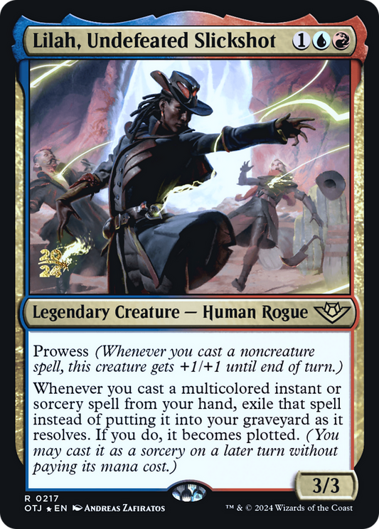 Lilah, Undefeated Slickshot (PRE-217S) (Foil)
