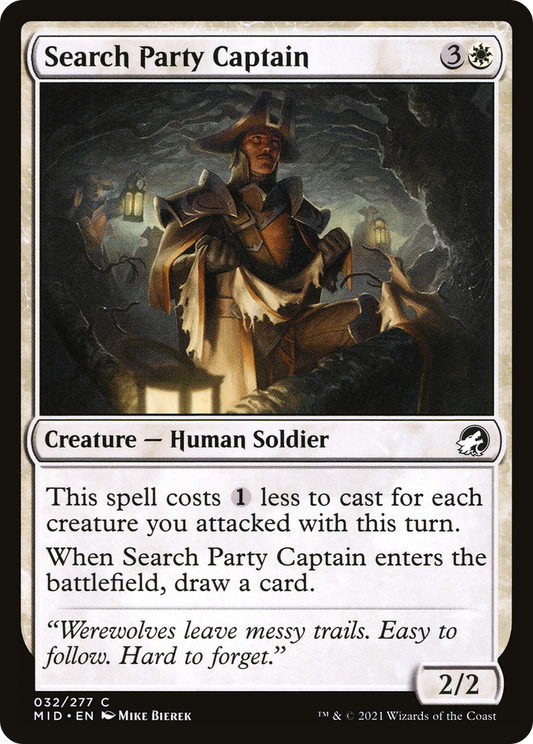 Search Party Captain (MID-032) (Foil)