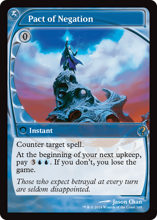 Pact of Negation (MB2-169)