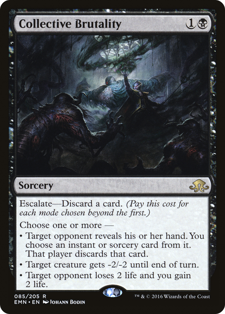 Collective Brutality (EMN-085) (Foil)