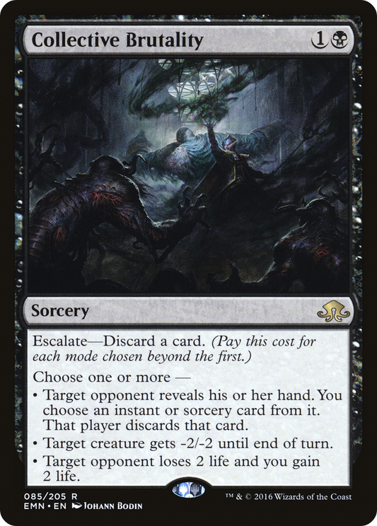 Collective Brutality (EMN-085) (Foil)
