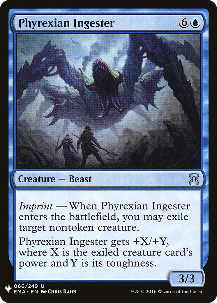 Phyrexian Ingester (LIST-EMA-66)