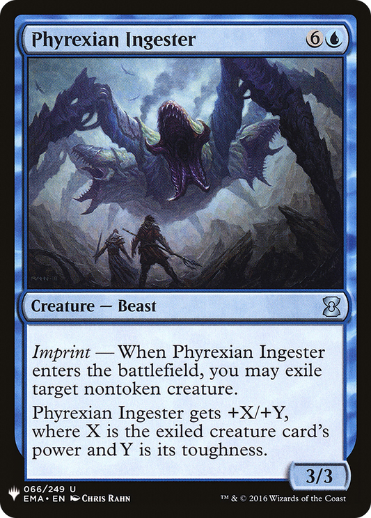 Phyrexian Ingester (LIST-EMA-66)