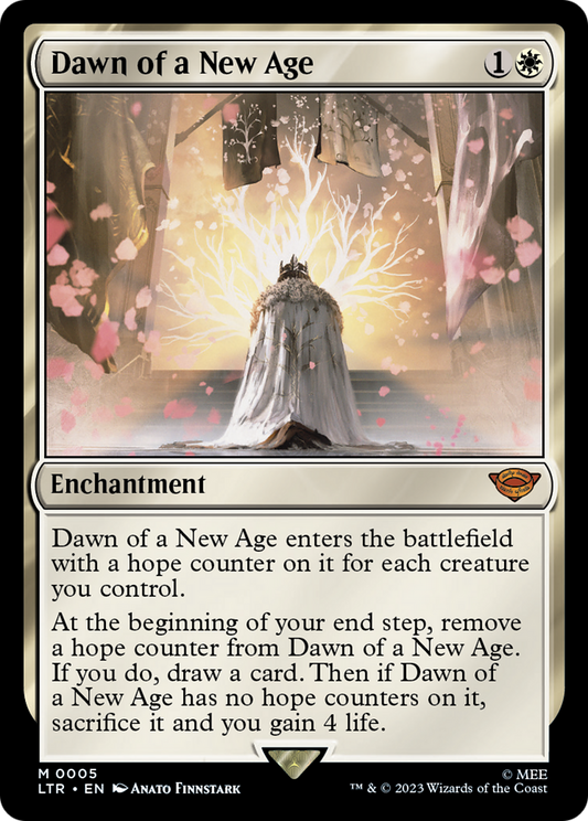 Dawn of a New Age (LTR-005)