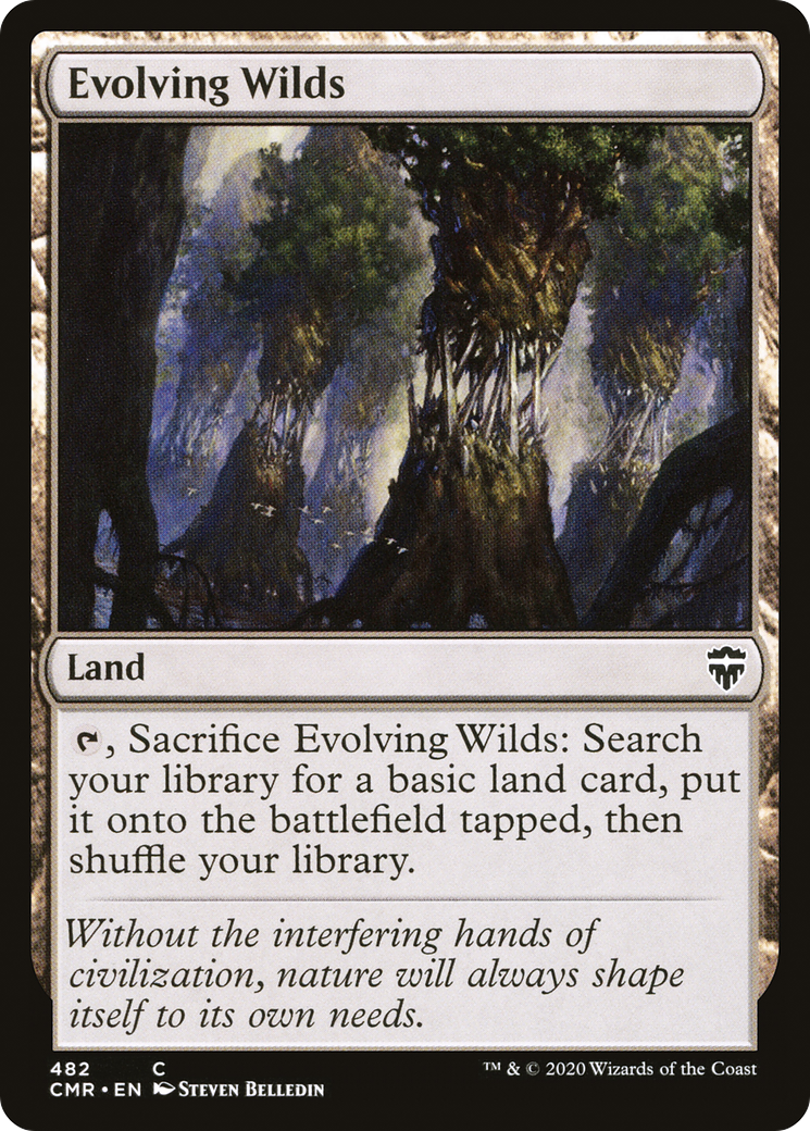 Evolving Wilds (CMR-482)