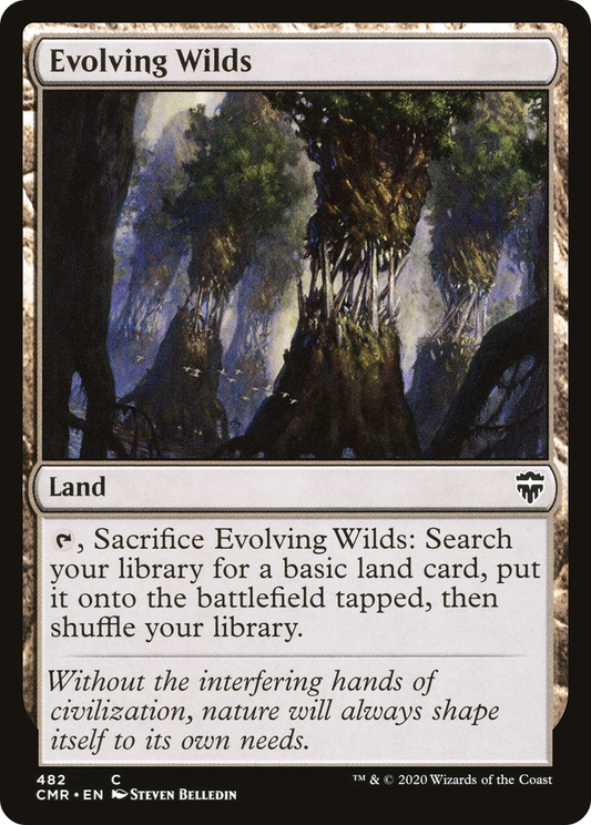 Evolving Wilds (CMR-482)