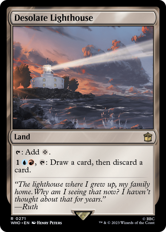Desolate Lighthouse (WHO-271)
