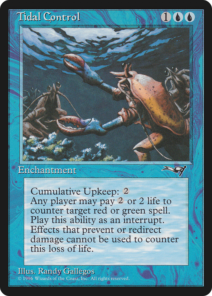 Tidal Control (ALL-040)