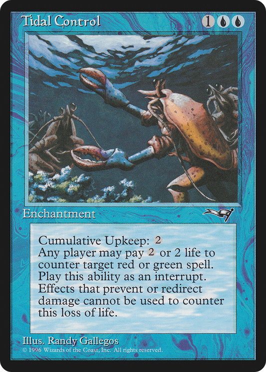 Tidal Control (ALL-040)