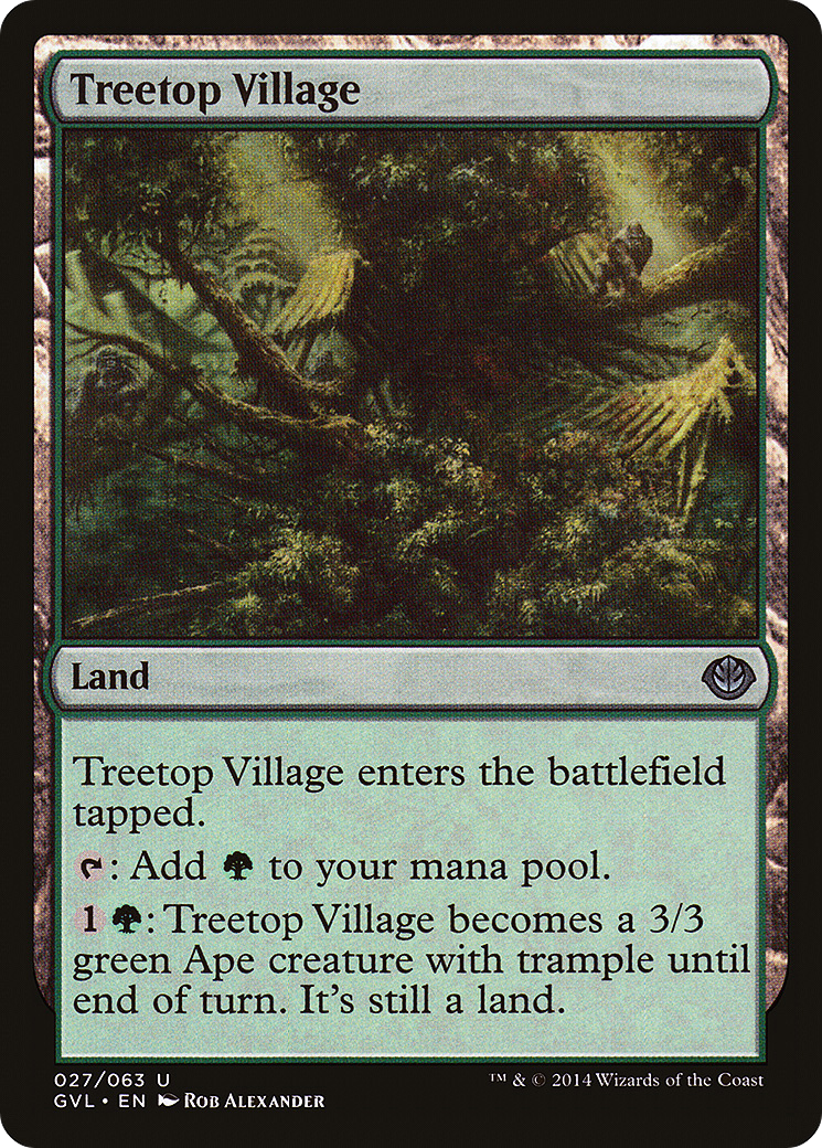 Treetop Village (DD3-027)