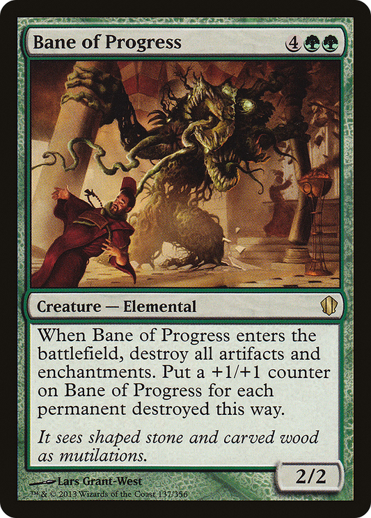 Bane of Progress (C13-137)