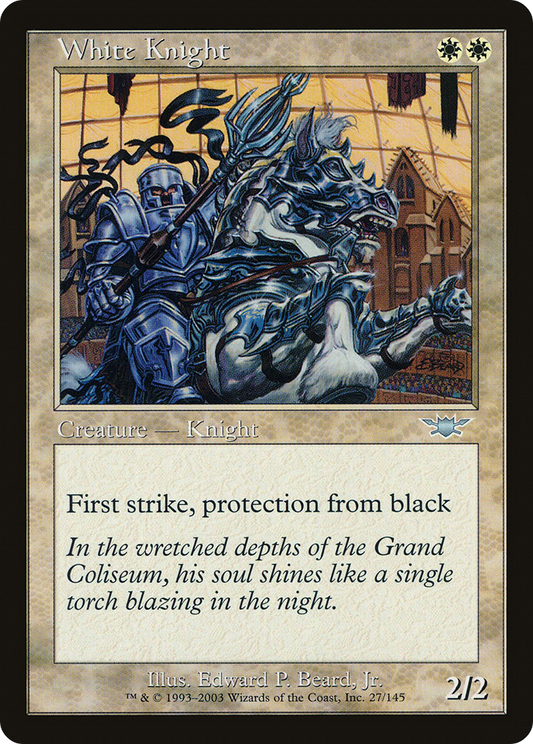 White Knight (LGN-027) (Foil)