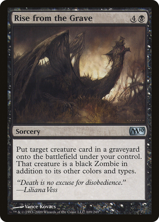 Rise from the Grave (M10-109)
