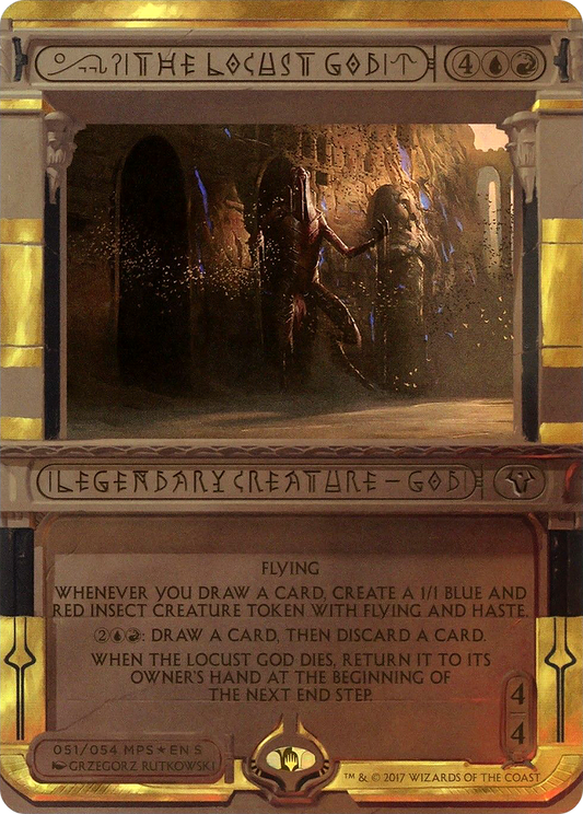 The Locust God (MPS2-051) (Borderless) (Foil)
