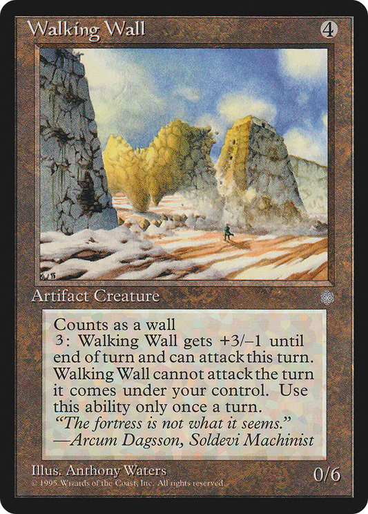 Walking Wall (ICE-346)