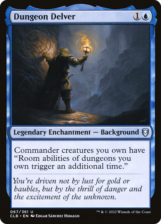 Dungeon Delver (CLB-067) (Foil)