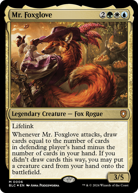 Mr. Foxglove (BLC-006) (Foil)