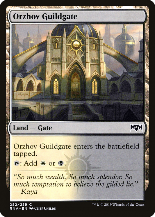 Orzhov Guildgate (RNA-252)