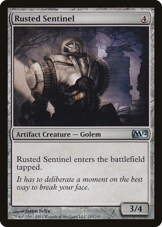 Rusted Sentinel (M12-215)