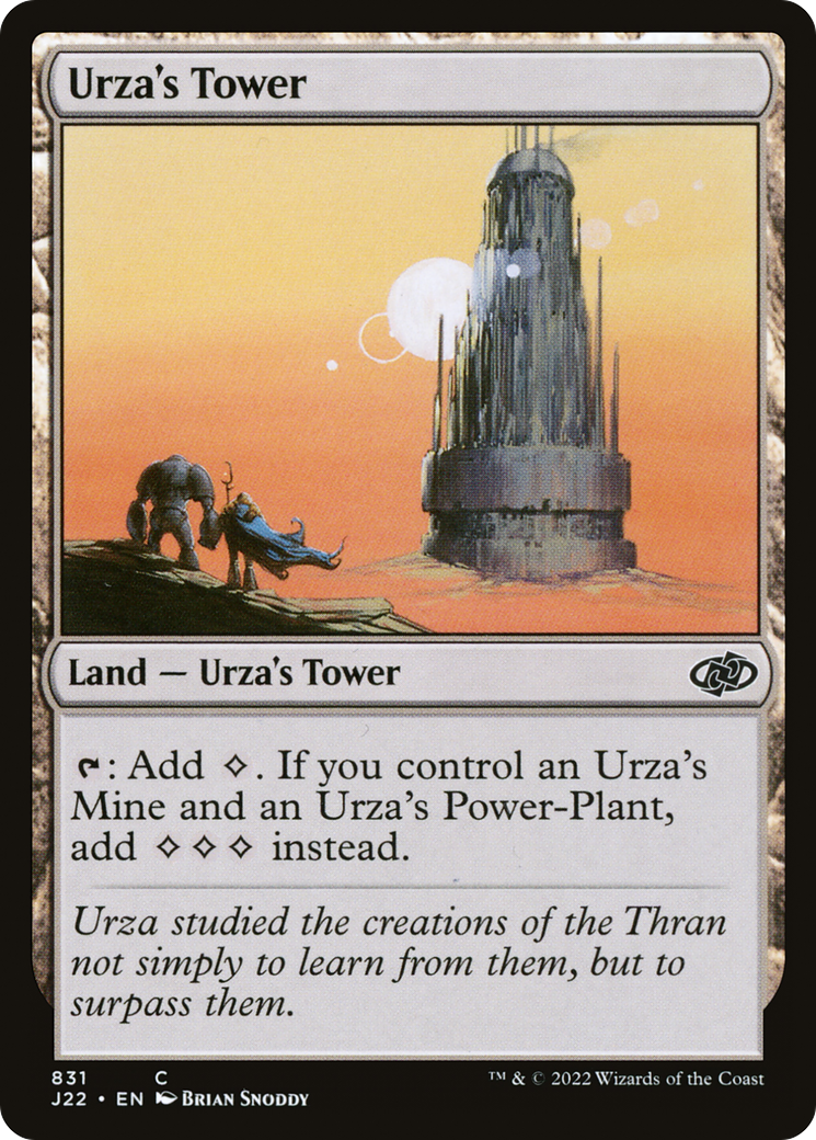 Urza's Tower (J22-831)