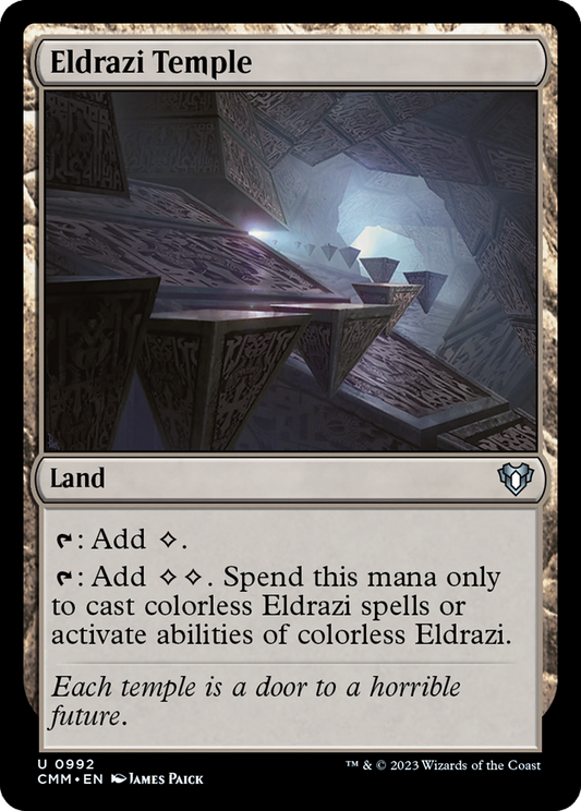 Eldrazi Temple (CMM-992)