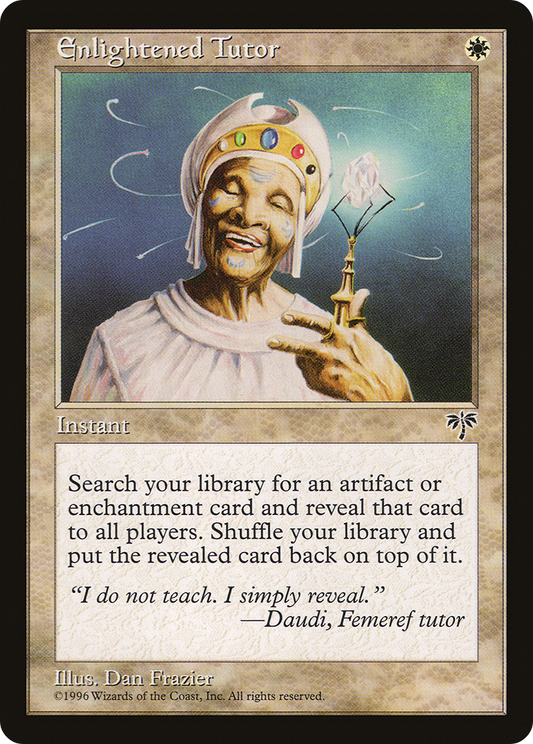 Enlightened Tutor (MIR-014)