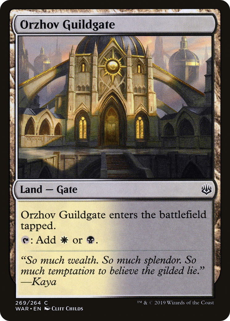 Orzhov Guildgate (WAR-269)