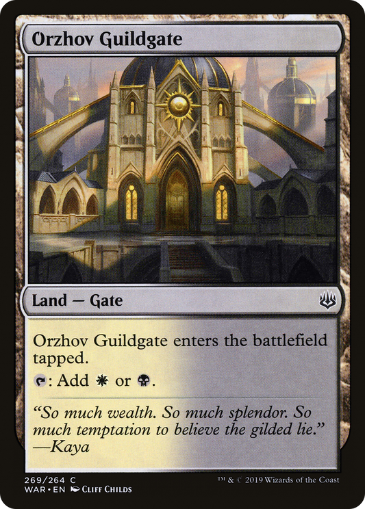 Orzhov Guildgate (WAR-269)
