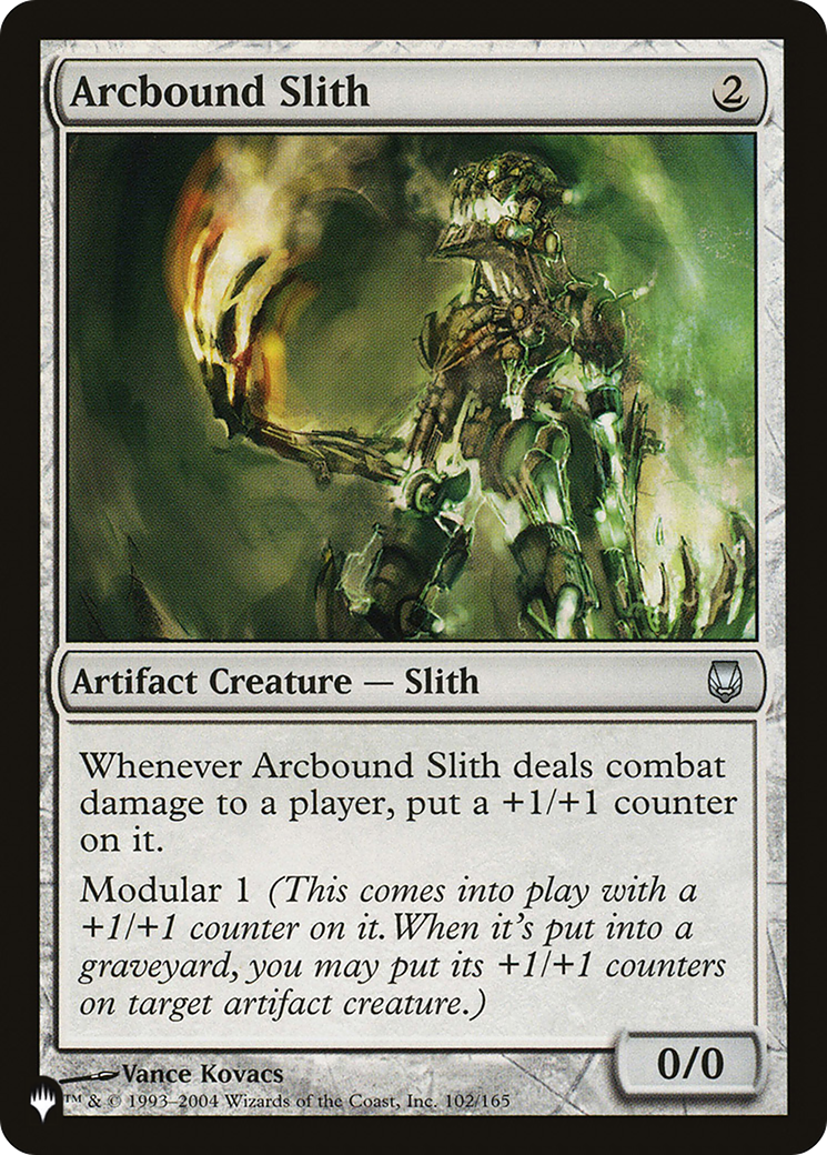 Arcbound Slith (LIST-DST-102)