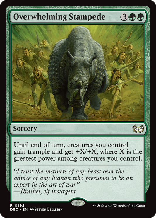 Overwhelming Stampede (DSC-192)