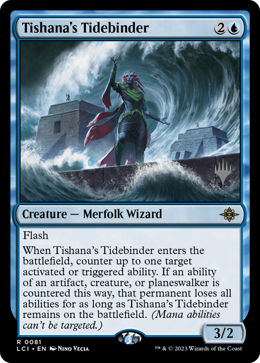 Tishana's Tidebinder (PPLCI-81P) (Foil)