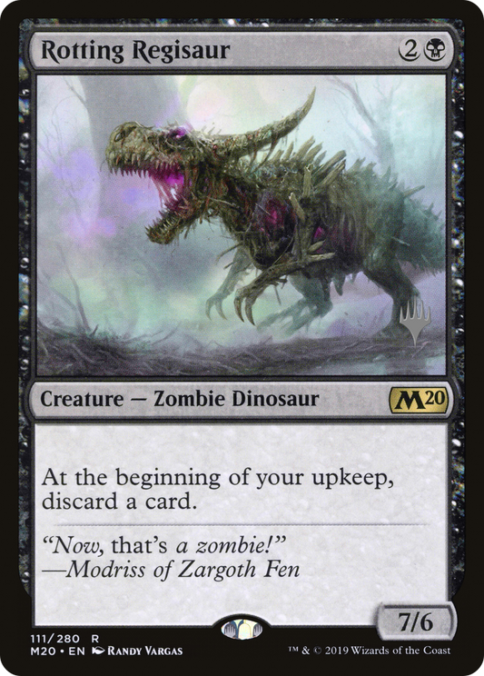 Rotting Regisaur (PPM20-111P)