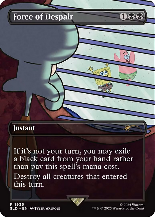 Force of Despair (SLD-1936) (Borderless)