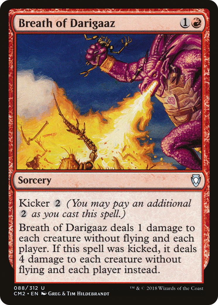 Breath of Darigaaz (CM2-088)