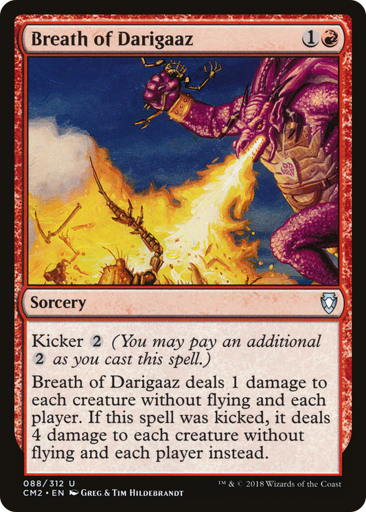 Breath of Darigaaz (CM2-088)