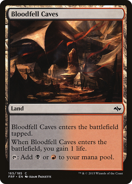 Bloodfell Caves (FRF-165)