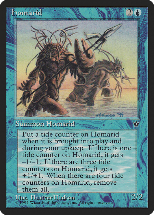 Homarid (FEM-19B)