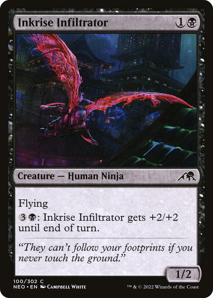 Inkrise Infiltrator (NEO-100) (Foil)