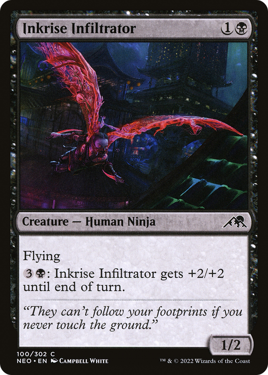 Inkrise Infiltrator (NEO-100) (Foil)