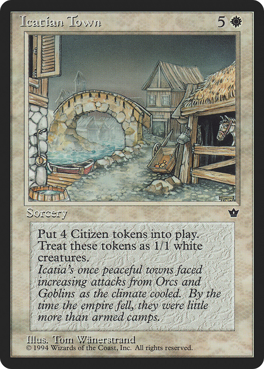 Icatian Town (FEM-015)