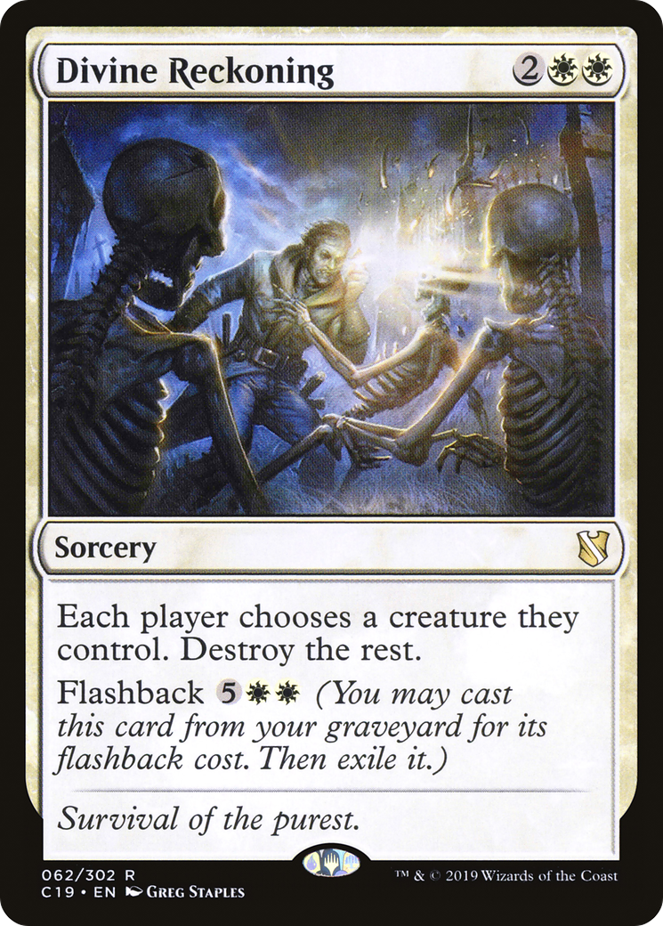 Divine Reckoning (C19-062)