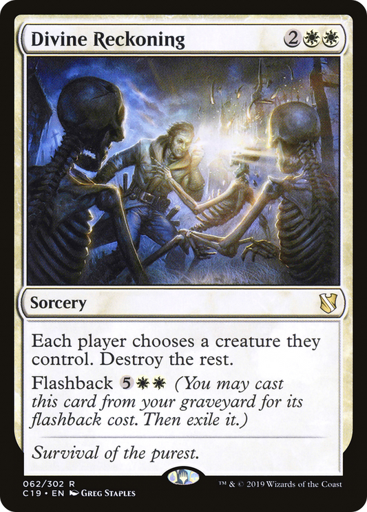 Divine Reckoning (C19-062)