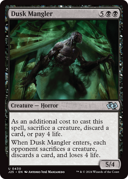 Dusk Mangler (J25-430)