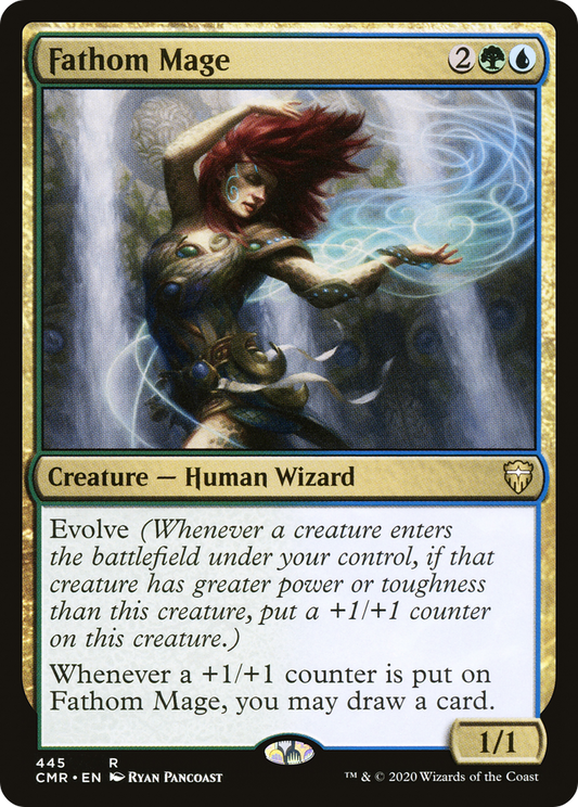 Fathom Mage (CMR-445)