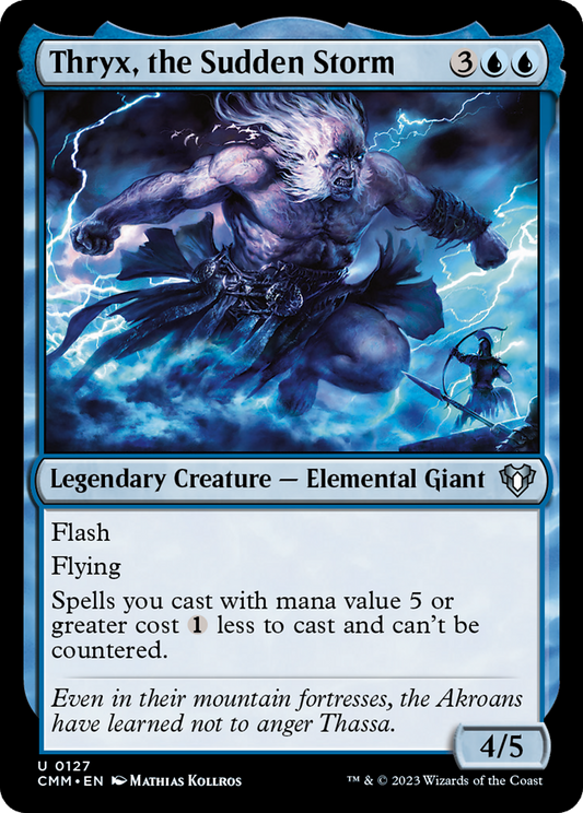 Thryx, the Sudden Storm (CMM-127)
