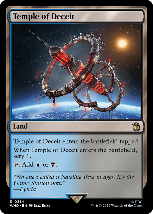 Temple of Deceit (WHO-314)