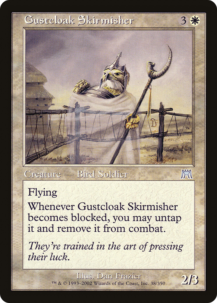 Gustcloak Skirmisher (ONS-038)