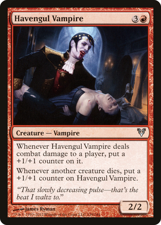 Havengul Vampire (AVR-139) (Foil)