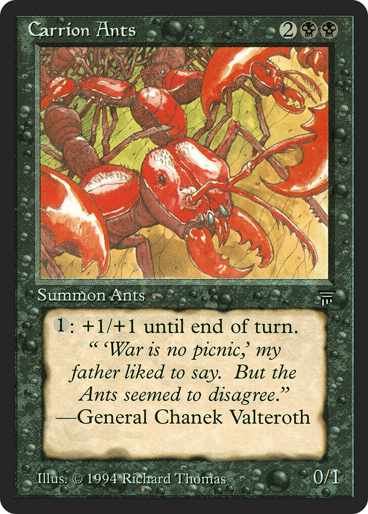 Carrion Ants (LEG-090)