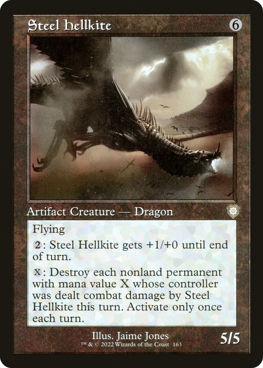 Steel Hellkite (BRC-163)
